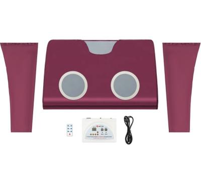 China Skin Tightening High Quality DUOZI OEM/ODM Oxford PU Waterproof Full Body With Sleeves Detox Slimming Far Infrared Weight Loss Sauna Blanket for sale