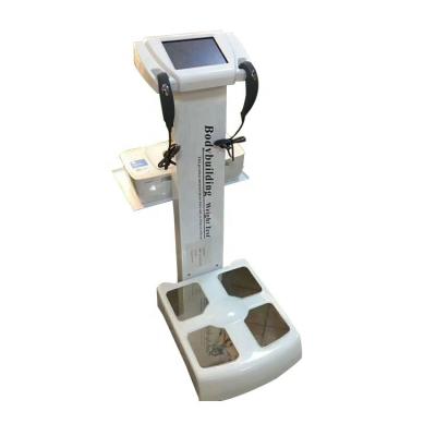 China BIA Fat Percentage Fit Machine Fat BIA Analyzer Body Nutrition Analyzer Machine GS6.5 Body Moisturizer Analyze System for sale