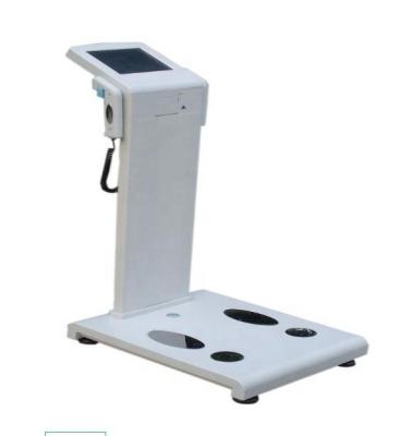 China 8-Electrode BIA Analyzer Machine Fat Percentage Fit Moisturizer Fat Body Nutrition BIA Machine for sale