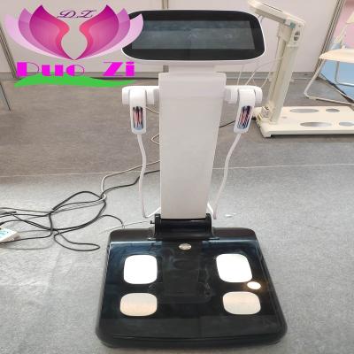 China 8-Electrode BIA Fat Percentage Moisturizer BIA Analyzer Segmental FAT Body Composition Analyzer Machine for Clinical Analysis for sale