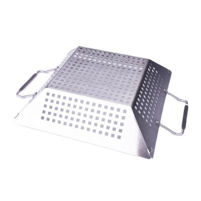 China Amazon Hot Sale Large Size Easily Cleaned Detachable Custom Design Stainless Steel Grill Portable Barbecue Network GRILL Multifunctional for sale