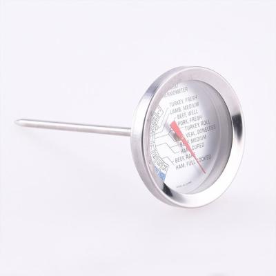 China BTX0201-1 Easily Cleaned Stainless Steel Barbecue Oven Meat Thermometer For Grilling for sale