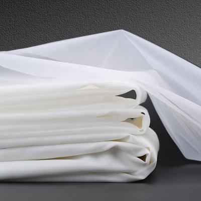 China Food Grade 100% Micron Breathable Transparent Nylon Mesh Bag Roll Filter for sale