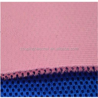 China 3d 240g Mesh Fabric Sandwich Mesh Fabric Car Seat Bags Shoes Bags Shoes Anti-Static Polyester Cloth for sale