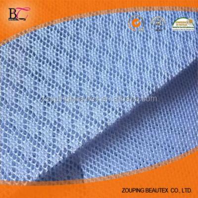 China Antistatic Breathable 100%Polyester Rhombus Types 3d Mesh Fabric for sale