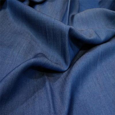 China Factory buy viable 5 oz denim tencel fabric for sale