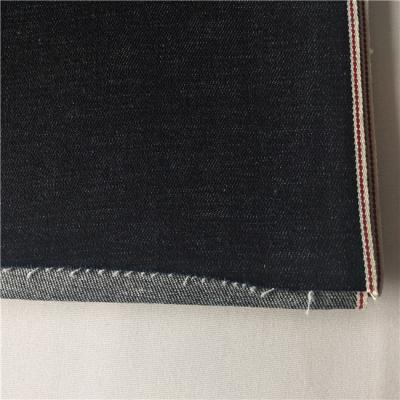 China Free Purchase Samples Shrink-Resistant Spandex Selvage Denim Fabric Advantages for sale