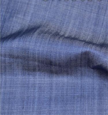 China Hot Selling Blue 100% Tencel Fabric Turkey Tear-Resistant Wholesale for sale