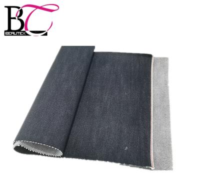 China Tear-Resistant Japanese Selvedge Denim Fabric Stock for sale