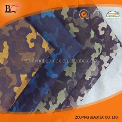 China flame retardant cotton spandex polyester jacquard denim fabric and camouflage denim fabric with high quality for sale