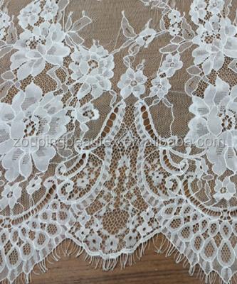 China Sustainable Spot Supply Lace Manufacturers Selling Model Spring Clothing Textiles Lace Dress Lace Fabric for sale