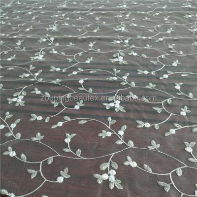 China Hot Sale Viable 3d Guipure African Voile Lace Fabric For Dress for sale