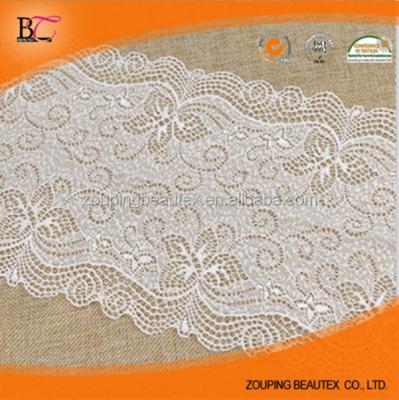 China Wholesale viable hot sale /spandex lace trim and nylon lace tape for underwear for sale