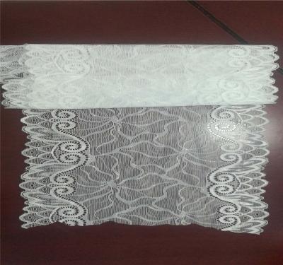 China Sustainable Cheap Stretch French Lace Trim for sale