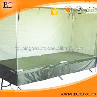 China 100% folded polyester material insecticide treated green bed nets/large mosquito net /mosquito net /mosquitero /mosquiteiro for sale