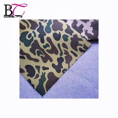 China Anti Pill Polyester D600 Oxford Fabric For Bags for sale