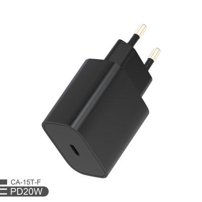 China Mobile Phone Type C Wall Charger USB Charger Power Adapter 18w QC 3.0 Fast Charging Mobile Phone Type For Max Pro Charger for sale