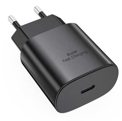 China High Quality Type-c Cable Palladium Charger, Power Adapte 25w, USB-C Mobile Phone Super Fast Charger TA800 Fast Charger For Samsung Galaxy 25w for sale