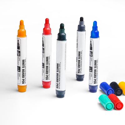 China ASTM Non-Toxic / Fashionable Dry Erase Widely Use Soft Twisting Erasable Dry Erase Whiteboard Marker Pen Set for sale