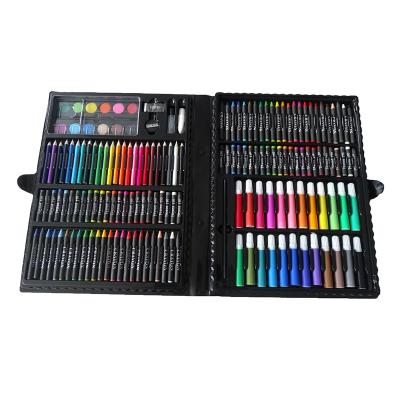 China Creative Case 150PCS Rainbow Paint Scratch Portable Professional Art Drawn Sketch Set Kit Pencil, Acrylic, Oil Watercolor Painting Oil Pastel, Pencil for sale