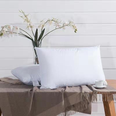 China Comfortable Therapy Hotel Pillow, Queen Size Gel Pillow For Back, Stomach Or Side Sleepers for sale