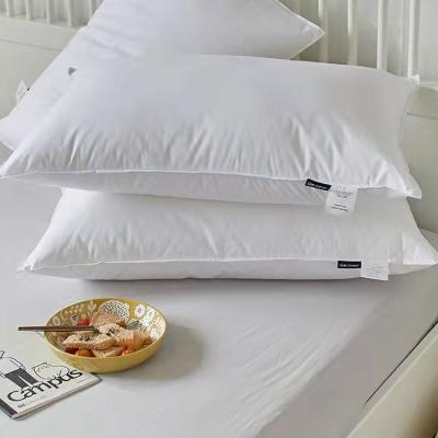 China Anti-static Luxury Queen Size Pillow Plush Microfiber Pillows For Sleeping Hotel Pillow for sale