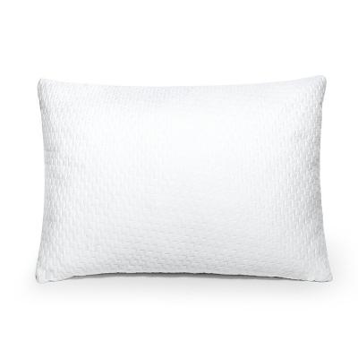 China Anti-static Home Bed Pillow For Sleeping Pillow Insert Polyester Fiber Filler Bamboo Pillow for sale