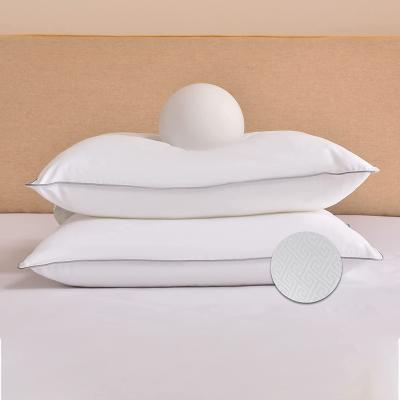 China Luxury Hotel Therapy Pillow, Queen Size Gel Pillow For Back, Stomach Or Side Sleepers for sale