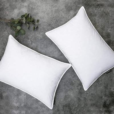 China Therapy Goose Feather Down Pillows For Sleeping, Standard Size for sale