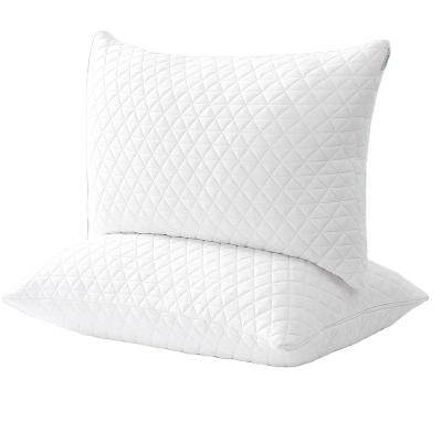 China Therapy Bed Pillow, Shredded Memory Foam Pillows, 2 Packs Cooling Adjustable Pillows for sale