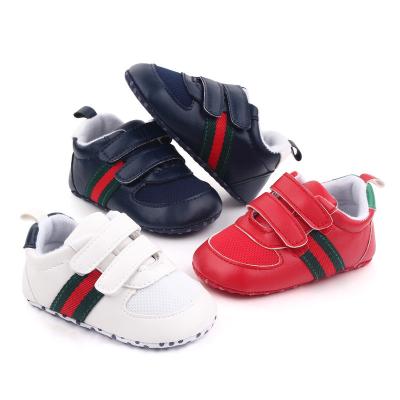 China 2022Spring and Summer Baby Kids Sports Shoes Baby Prewalker Flat Newborn Shoes for sale