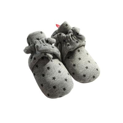 China Hot Sale Cotton Infant Prewalker Crib Soft Sole Shoes Breathable For Babies Girls Shoes for sale