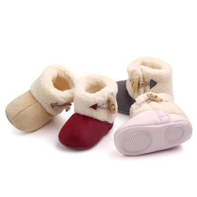 China Breathable Anti-Skid Baby Winter Warm Boots For Boys And Girls for sale