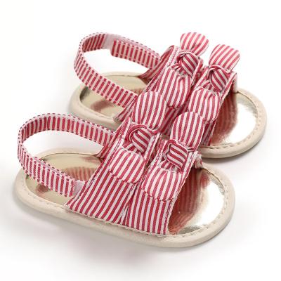 China 2022 New Summer Baby Casual Soft Infant Sandal Indoor Flat Shoes For 0-1year for sale