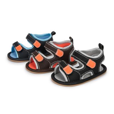 China Breathable Summer Sports Shoes Outdoor Baby Infant Shoes Kids Sandals for sale