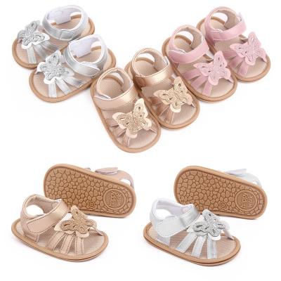 China Lightweight Babies Summer Soft Rubber Unique Butterfly Shaped Design for sale