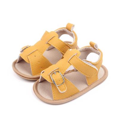 China Fashion Trend Baby PU Sandals Baby Toddler Lightweight Sports Shoes for sale