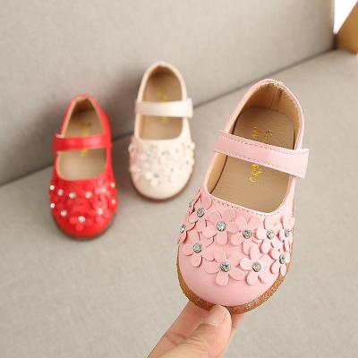 China Breathable Little Bridesmaids Babies Shoes Stylish Party Birthday Fancy Shoes 1 Years Old Girls Shoes for sale