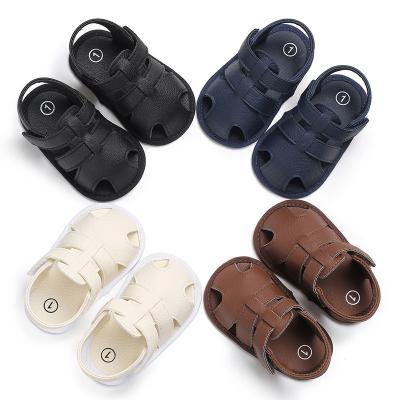 China Durable 0-1 Years Summer Baby Infant Sandals For Boys for sale