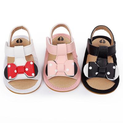 China Crystal Designers Girls Orthopedic Casual Sandals Summer Baby Kids Durable Shoe 2021 for sale