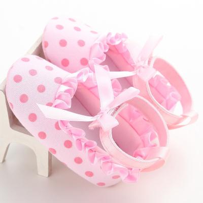 China The Other Stylish Baby Shoes Unisex Leather Bowknot Mary Jane Baby Shoes for sale