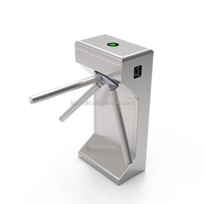 China Upgraded Security Tripod Turnstile Gate With Rfid Card Reader L420*W340*H980mm for sale