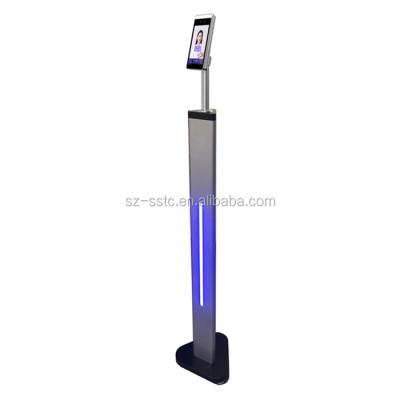 China Automatic Temperature Measurement Face Recognition Scanner SST-TR608H Thermometer for sale