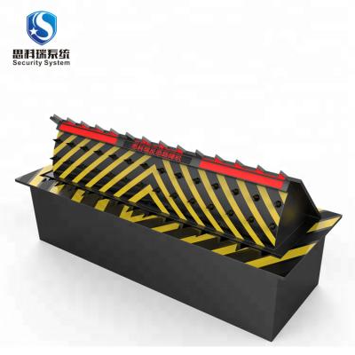 China A3 Steel Heavy Duty Hydraulic Road Blocker For Traffic Safety High Quality Road Blocker Heavy Duty for sale