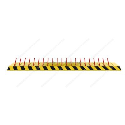 China Steel Q235 With Painting A3 Stainless Steel Tire Killer Full Automatic Security Traffic Road Spikes Barrier for sale