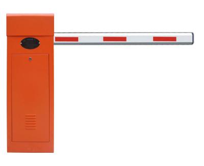 China Carbon Steel Road Barrier Gate Parking Barrier Gate Controller Intelligent Vehicle Arm Barrier Gate for sale