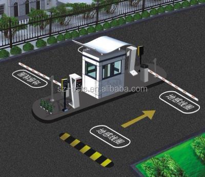 China Type Parking Management Graphics Parking Guidance System System for sale