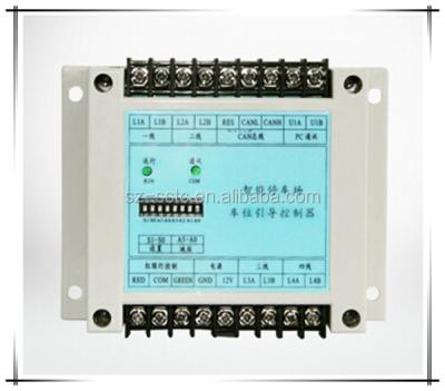 China Graphics TCP/IP Parking Guidance Zone Control Unit For Parking System for sale