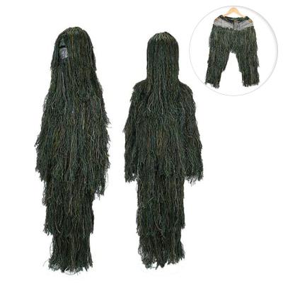 China Hunting Outdoor Suit Lightweight Ghillie Suit Woodland Camouflage Hunting Clothes Wholesale for sale