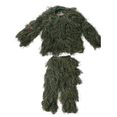 China Hunting Desert Poncho Winter White Snow Ghillie Suit Camouflage Sniper Ghillie Suit Camouflage Hunting for sale